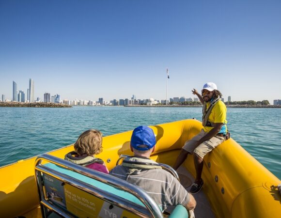 The Yellow Boats Dubai