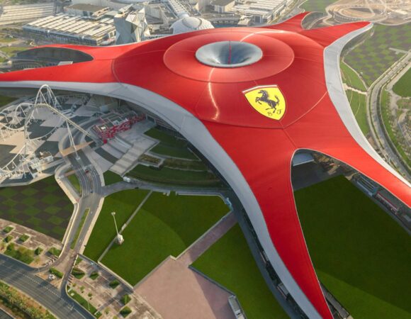 Ferrari World Abu Dhabi Ticket