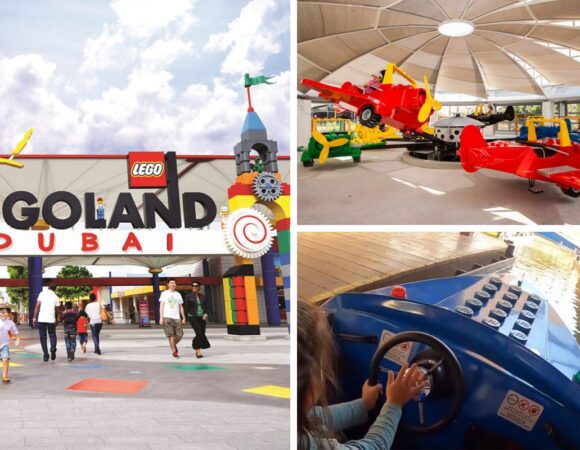 Legoland Dubai Theme Park Tickets
