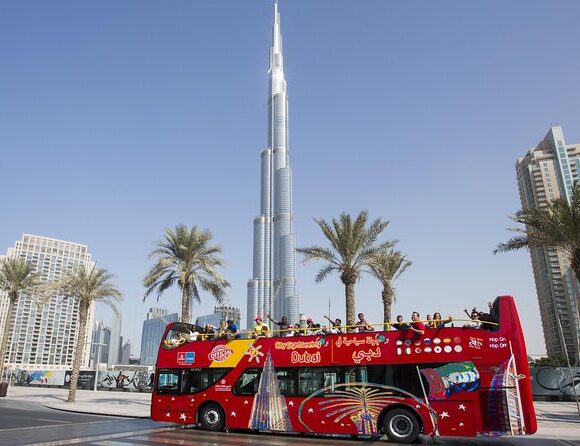 Dubai Hop on Hop off Bus Tour – Big Bus Tour