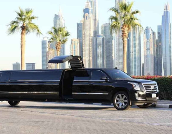 Stretch Limousine Ride (8 Pax)