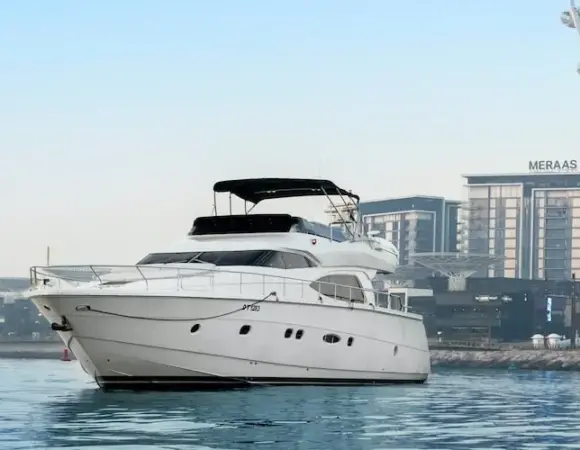 68 Ft Yacht Rental In Dubai - Private