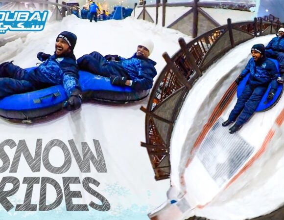 Ski Dubai Snow Park Tickets