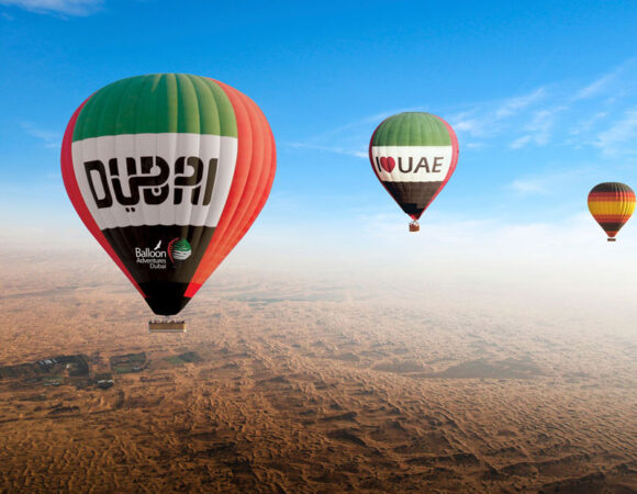 Hot Air Balloon Dubai – Standard